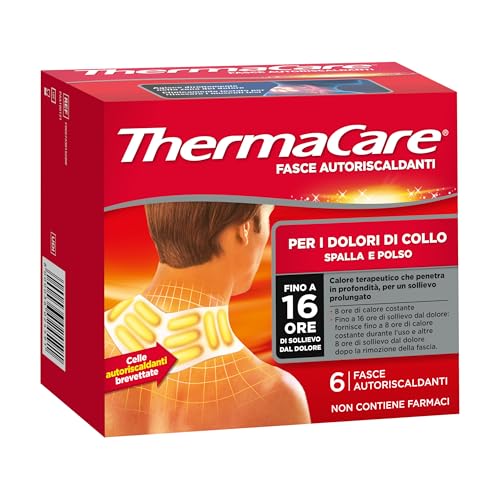 ThermaCare Fasce Autoriscaldanti per Collo, Spalla e Polso
