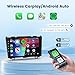 2G+64G Android Car Stereo for Honda CRV 2007-2011 with Wireless Carplay/Android Auto with WiFi GPS Navigation, 9