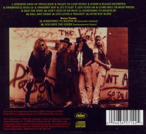 Poison Flesh Blood Amazon Com Music Poison Flesh Blood Amazon Com Music