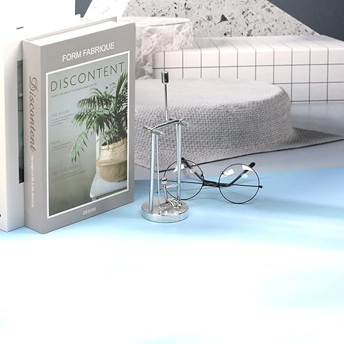 Miniatura 7 de MagicTech Juguete de Equilibrio de Acero Juguete Tambaleante de Equilibrio Juguete de Balanceo Arte Cinético Juguete de Equilibrio Descompresivo