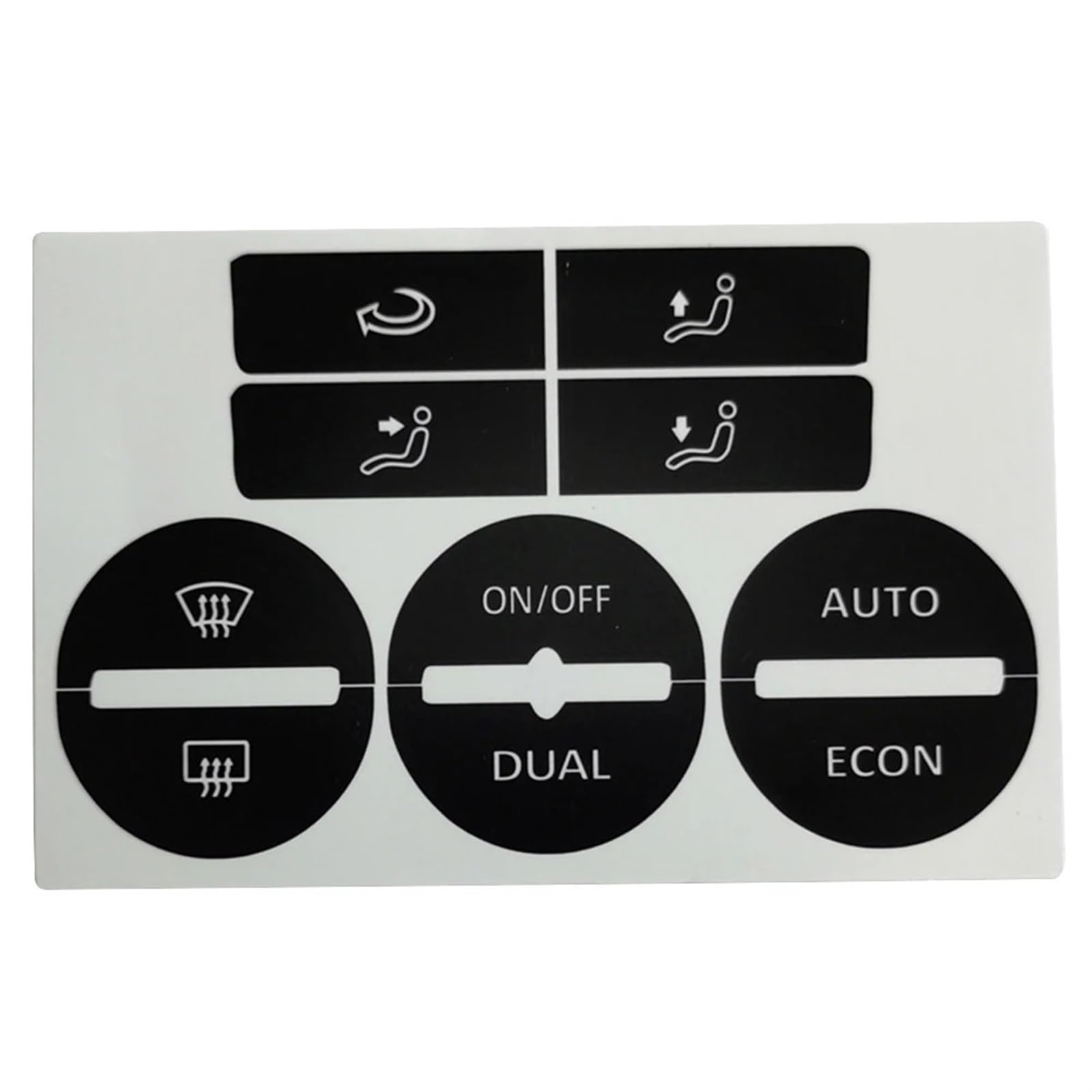 Réparation boutons climatisation VW Passat Golf Mk5 console - 4