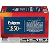 1850 by Folgers Pioneer Blend Medium Roast Coffee, 10 Keurig K-Cup Pods