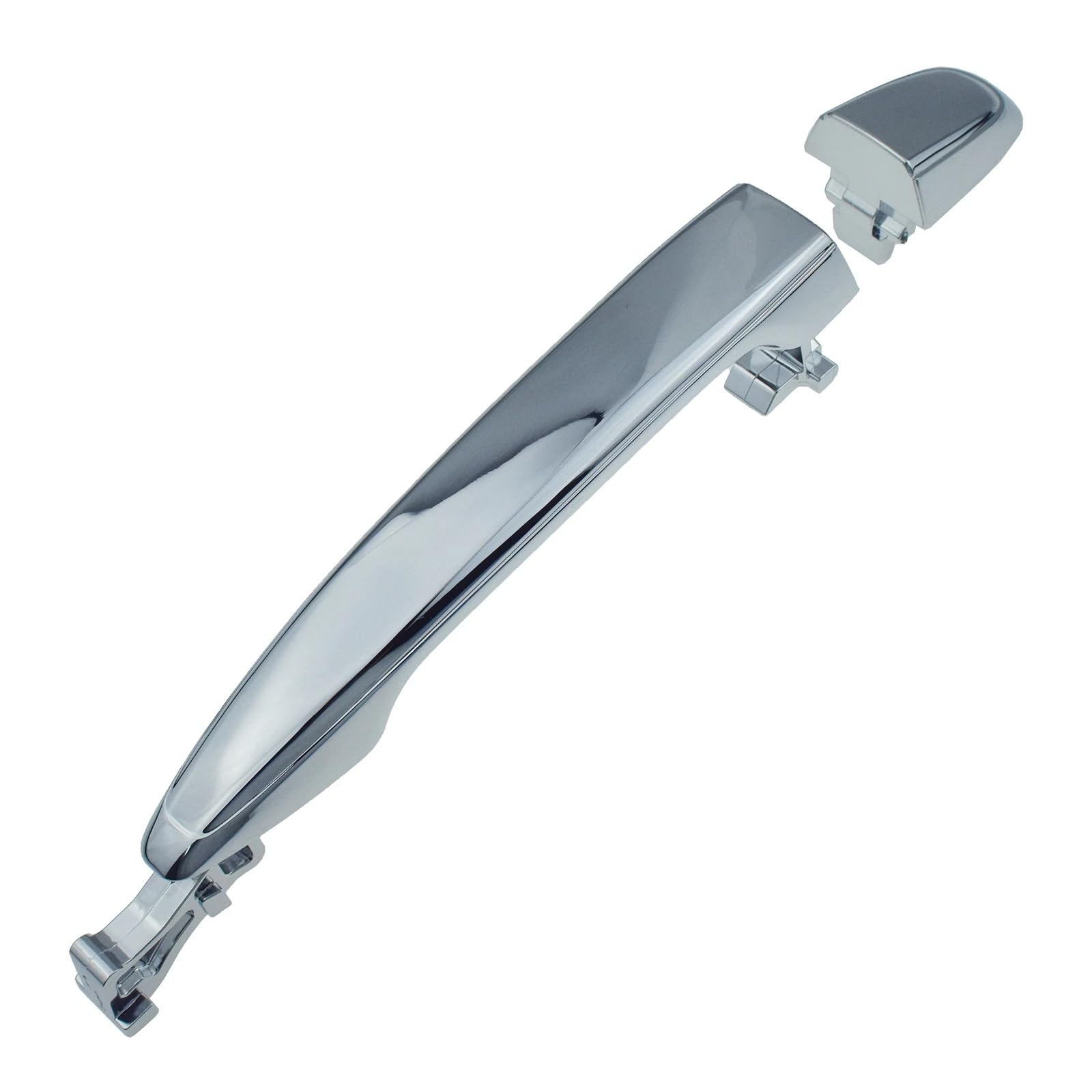 Hufagyg 1 Pcs Rear Lh Or Rh Chrome Car Outside Door Handle Front Rear Left Right For Toyota