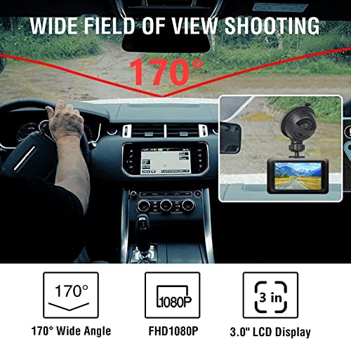 2022 Nuova Versione - SOOTEWAY Telecamera per Auto...