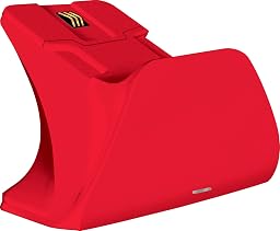 Razer Universal Quick Charging Stand for Xbox (Pulse Red) Xbox 用 ユニバーサル急速充電スタンド 3 時間未満で完全充電 Xbox ワイヤレスコントローラーとの高い互換性 USB対応 磁気接触システム/過充電防止機能付き/片手で操作可能 【日本正規代理店保証品】 RC21-01750400-R3M1