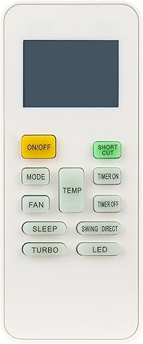 Miniatura 3 de RG52B-BGCE Mando a distancia de repuesto -ALLIMITY- apto para Midea AC aire acondicionado remoto RG52B/BGCE RG52B/BGE RG52B/BGEU