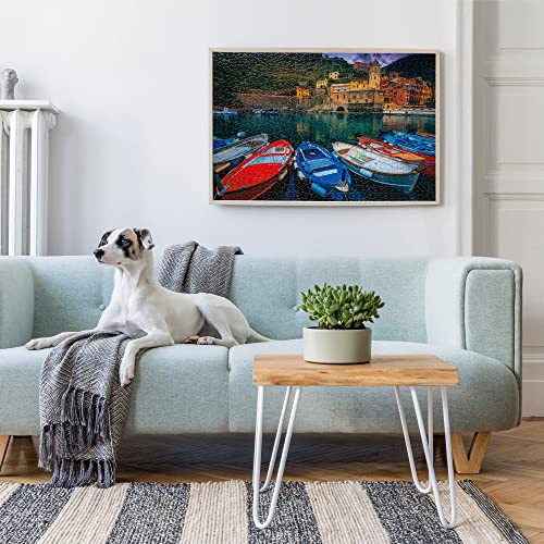 Connectpuzz Cinque Terre 1000 Piece Jigsaw Puzzle For Adults And Kids thumb #6