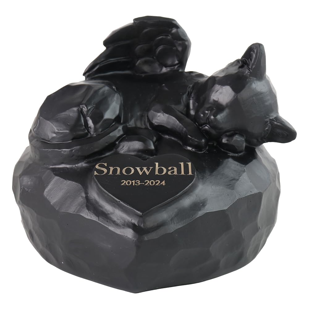 Personalisiertes Haustier Urne Mit Foto - Gedenken An Hund & Katze