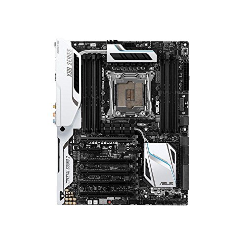 Asus X99-Deluxe Mainboard Sockel 2011-v3 (ATX, Intel X99, 8x DDR4-Ram, PCIe 3.0/2.0 x16, 8x SATA) Asus X99-Deluxe Mainboard Sockel 2011-v3 (ATX, Intel X99, 8x DDR4-Ram, PCIe 3.0/2.0 x16, 8x SATA)