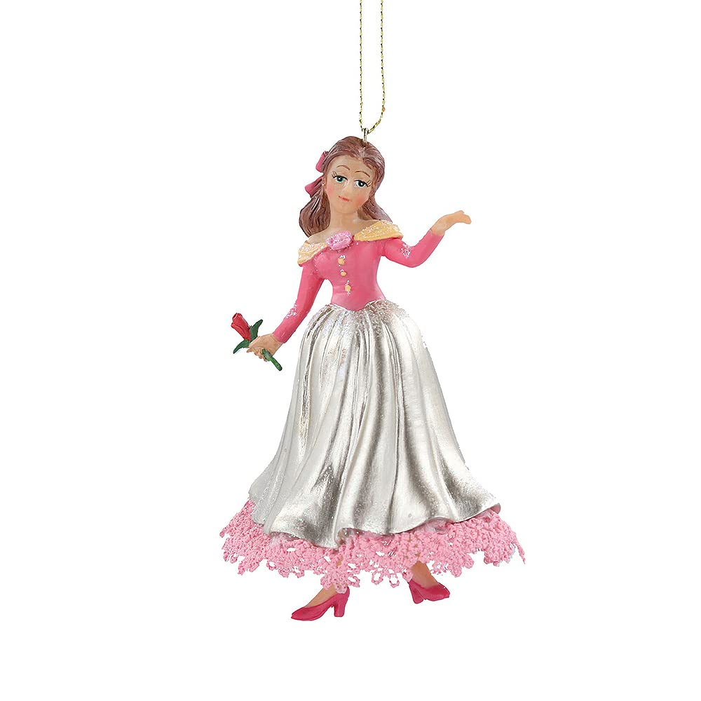 Crafty Capers Belle Hanging Ornament | Beauty & The Beast Tree Decoration | Gisela Graham