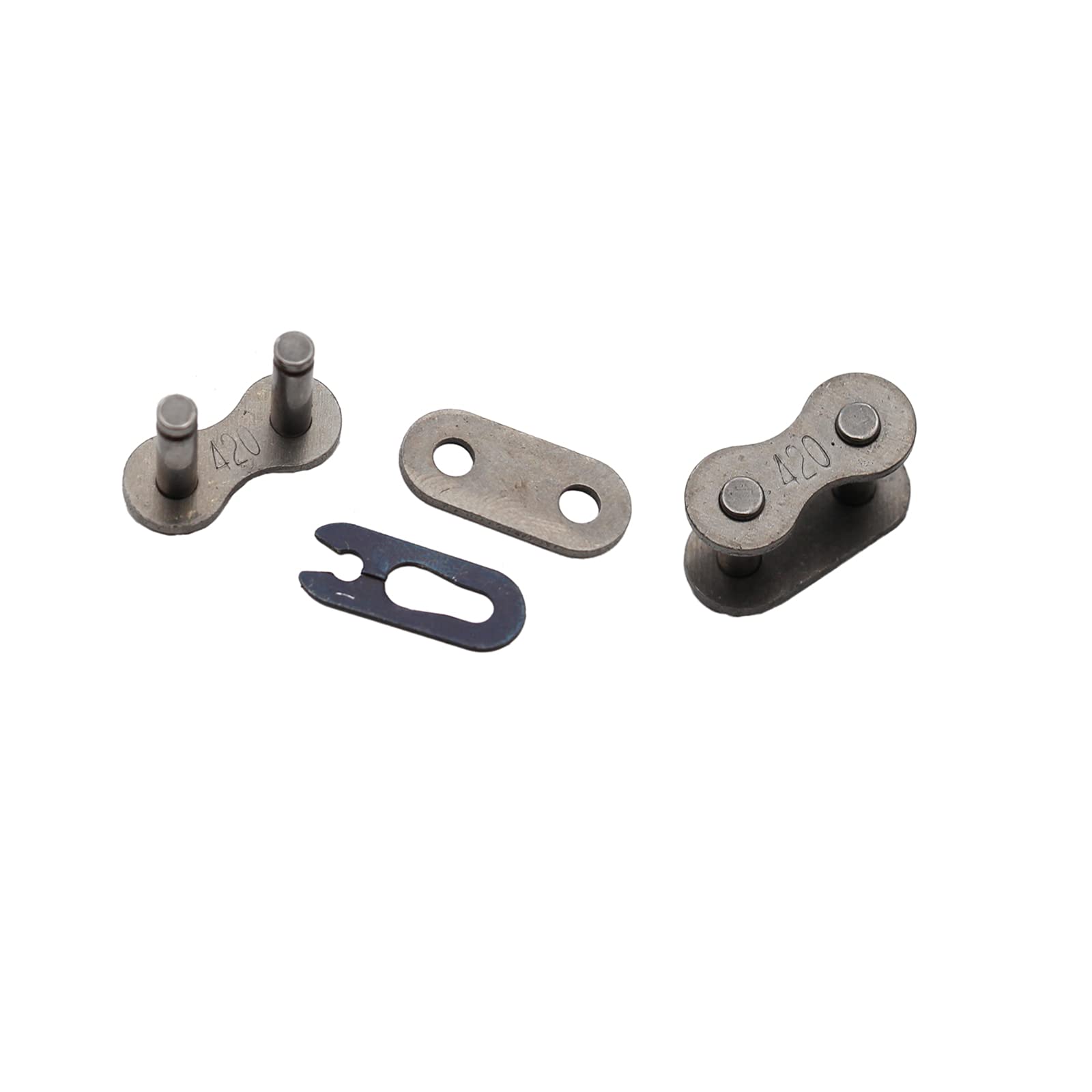 ABSOPRO 420 Kettenverbinder - 2 Stück Für Pit Bikes & ATVs 50-125cc