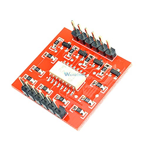 TLP281 4-Channel Opto-Isolator IC Module for Arduino Expansion Board High and Low Level Optocoupler Isolation 4 Channel