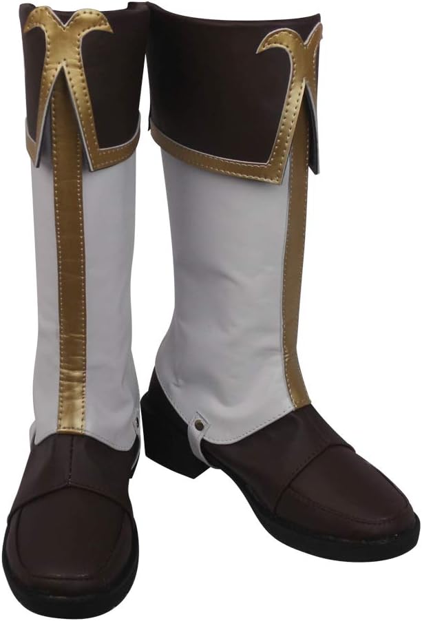 Priconne Eustiana Pecorine Game Cosplay Shoes Boots S008