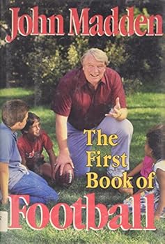 Hardcover The First Book of Football Book