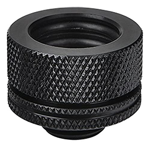 Thermaltake Pacific G1/4 PETG Tube 5/8-Inch OD Compression Fitting - Black