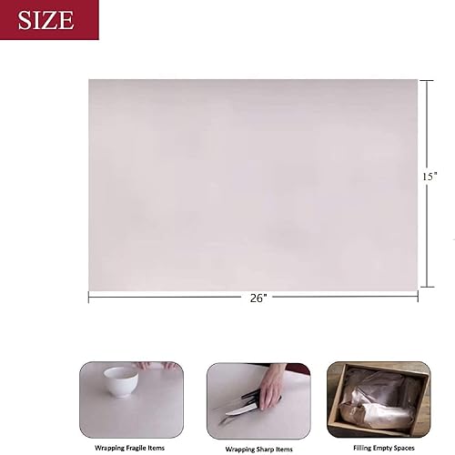 Miniatura 2 de Hojas de papel de embalaje de papel de periódico para mover, enviar, llenar cajas, envolver y proteger artículos frágiles (GRANDE 100 HOJAS)