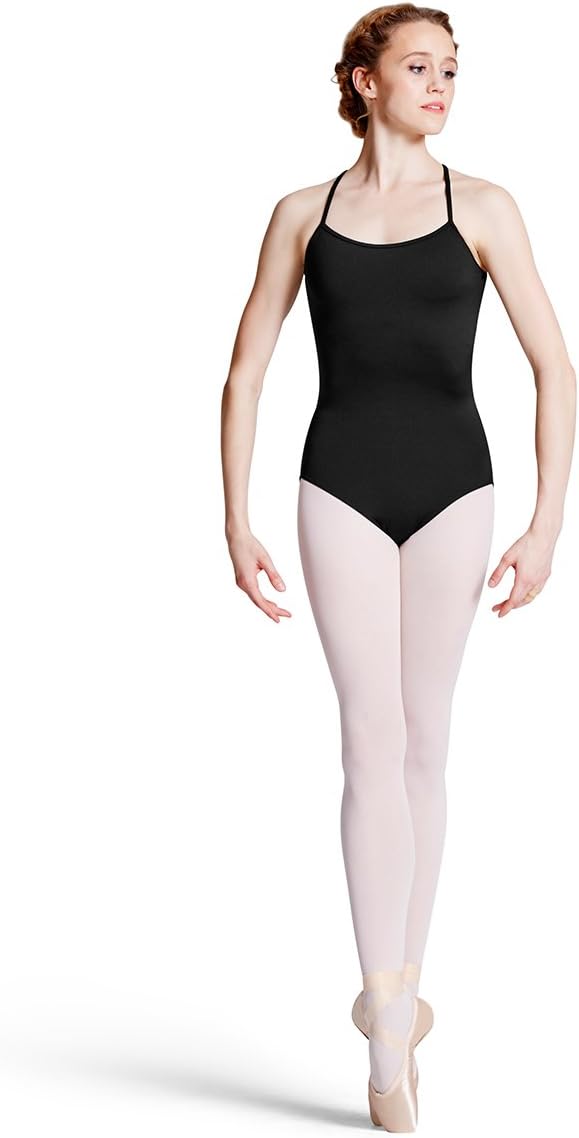 Bloch Dance Women's Jubilee Mesh High Back Camisole Leotard