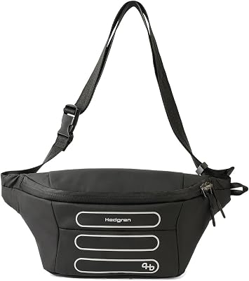 Hedgren Visit Waistbag + RFID Black