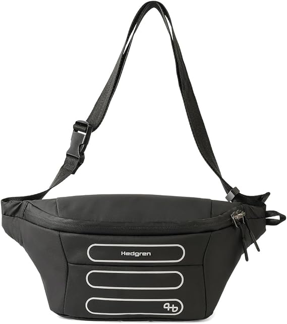 Hedgren Visit Waistbag + RFID Black