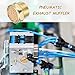 MECCANIXITY 20PCS Pneumatic Exhaust Muffler, 3/8