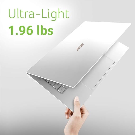 acer Swift 7 Thin & Lightweight Laptop 14 FHD IPS Touch Display in a Thin .10 Bezel, 8th Gen Intel Core i7-8500Y, 16GB LPDDR3, 512GB PCIe NVMe SSD, Back-lit Keyboard, Windows 10 - SF714-52T-73CQ