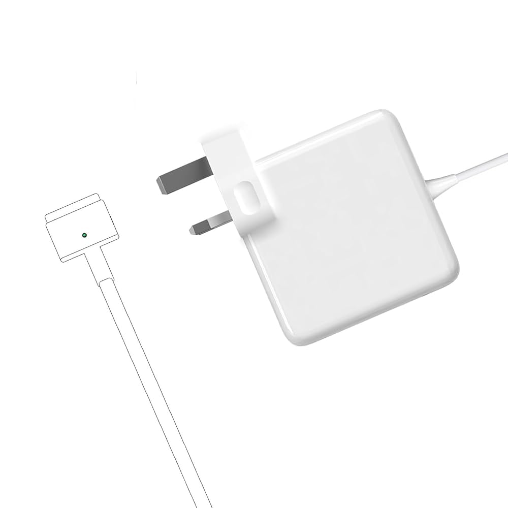Mac Book Air Charger UK, 45W T-TIP Mac Charger Power Adapter Compatible with Macbook Air 11"13 inch(Mid-2012~2017), Models A1465 A1466 A1435 A1436 etc