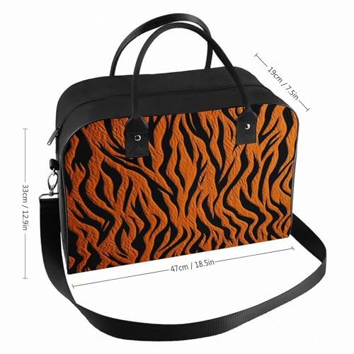 Maletín Tiger Stripes Naranja para Laptop Ligero miniatura 2