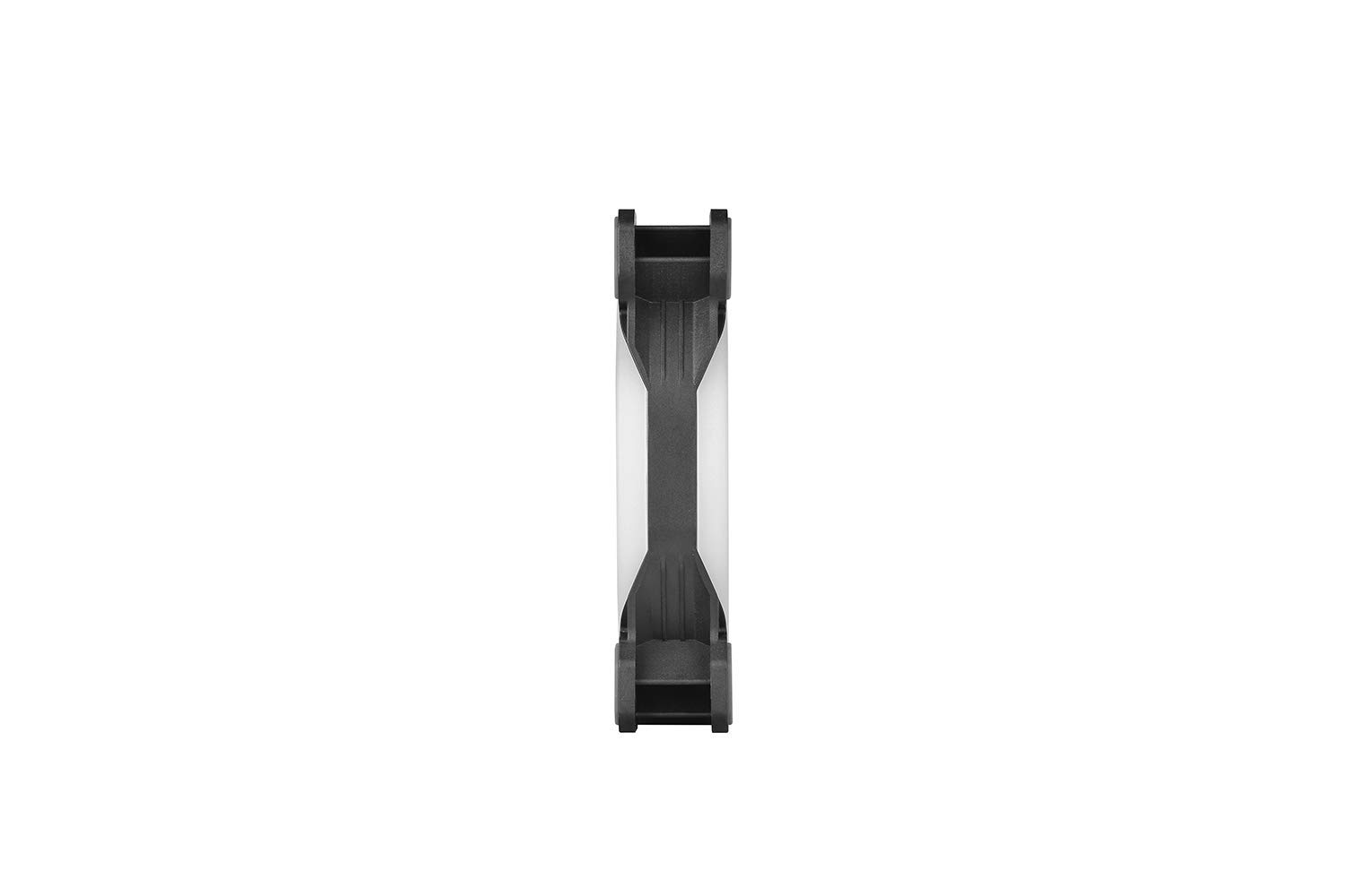 Thermaltake Riing Trio 12 RGB Ventola per PC Case con 12 LED RGB, Nero