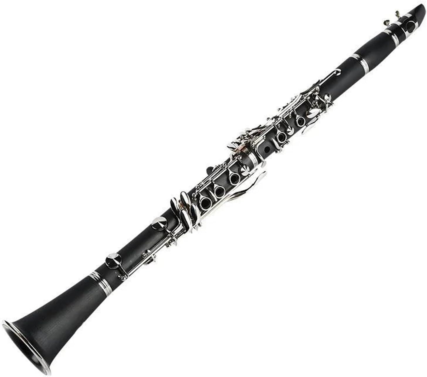 Clarinet instrument B flat tune clarinet