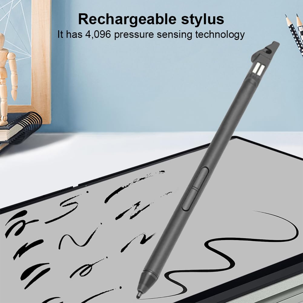 STYLU Penna for ThinkPad L13 Yoga Penna Digitale 4096 Livelli di Pressione Digitale Ricaricabile STYLU 02DA372 SD60M67361 4X80R07945 Tablet Touch Pen