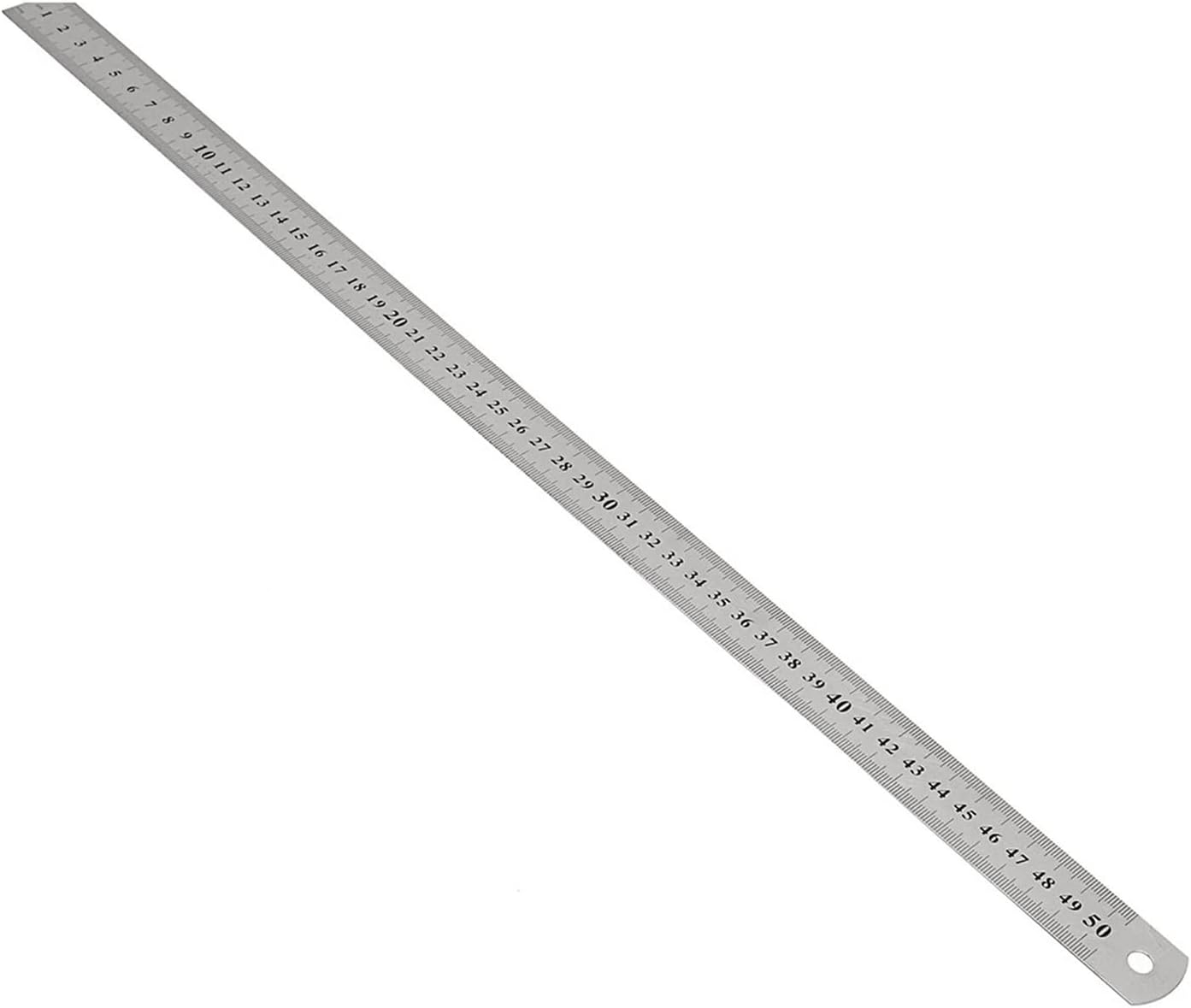 20/30/50cm Stainless Steel Double Sided Straight Ruler - View #2