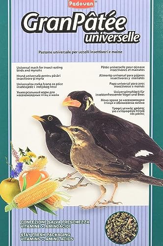 Peraga GranPâtée Universelle Pâtée pour Oiseaux 1 kg