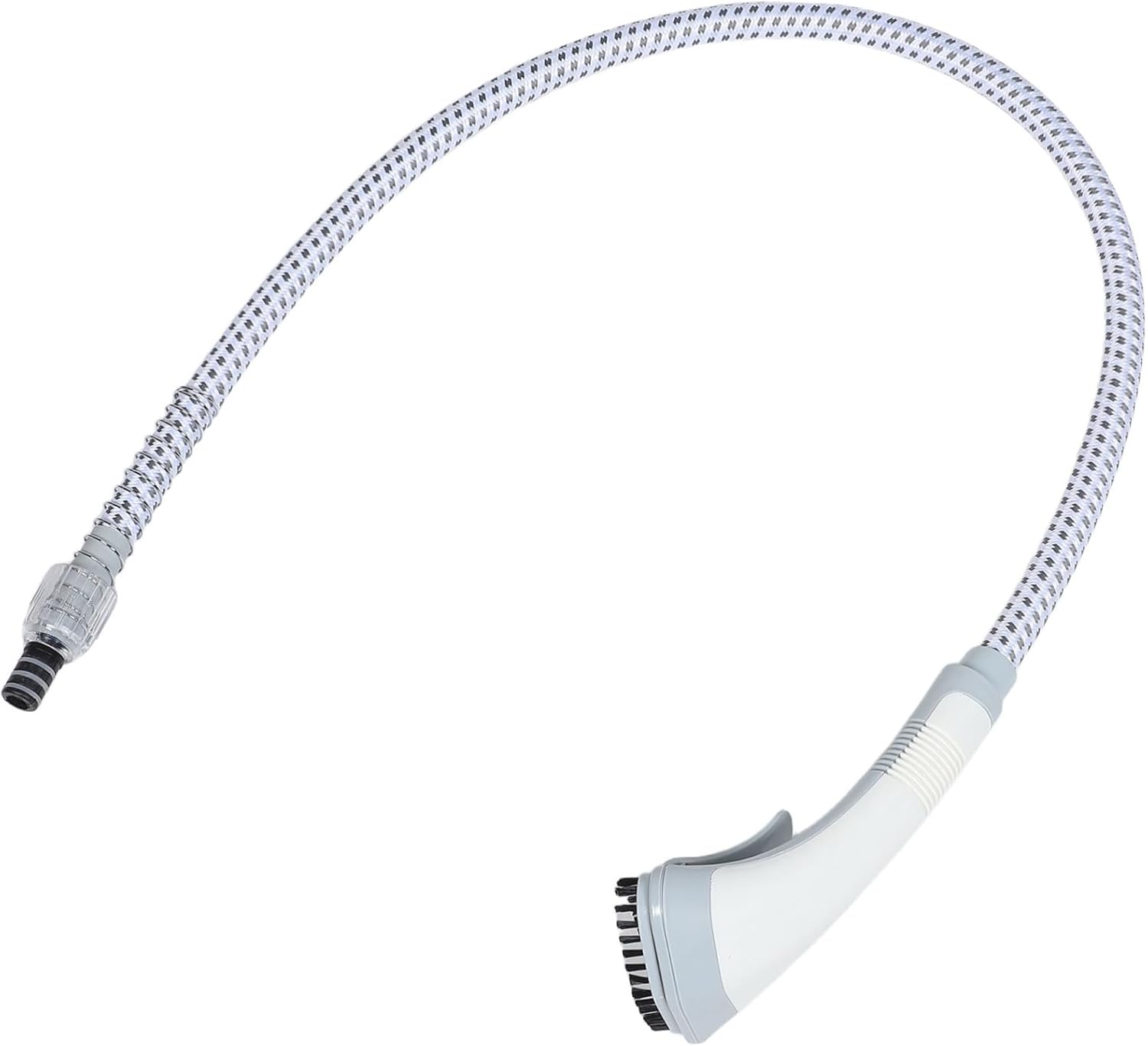 Veemoon Universal Steam Hose Replacement for Garment Steamer Brush Attachment Plastic Tube for Steam Ironing Compatible Models