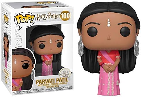 POP! Figurine en Vinyle: Harry Potter: Harry Potter - Parvati Patil (Yule) POP! Figurine en Vinyle: Harry Potter: Harry Potter - Parvati Patil (Yule) | Pop Harry Potter | 3 POP! Figurine en Vinyle: Harry Potter: Harry Potter - Parvati Patil (Yule) | Pop Harry Potter