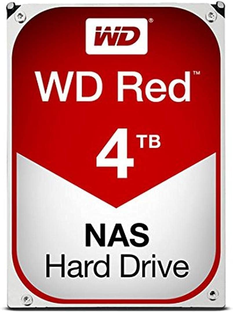 << まとめ買いOK >>　WD Red Plus 4TB NAS HDD　① Amazon.com: WD Red 4TB NAS Internal Hard Drive - 5400 RPM Class