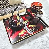 屠蘇器4点セット 銚子 盃 盃台 屠蘇台 端午の節句