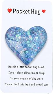 Pocket Heart Hug Gifts for Mom Grandma Aunt Birthday Presents for Sister Daughter Niece Holiday Present for Friends Family
