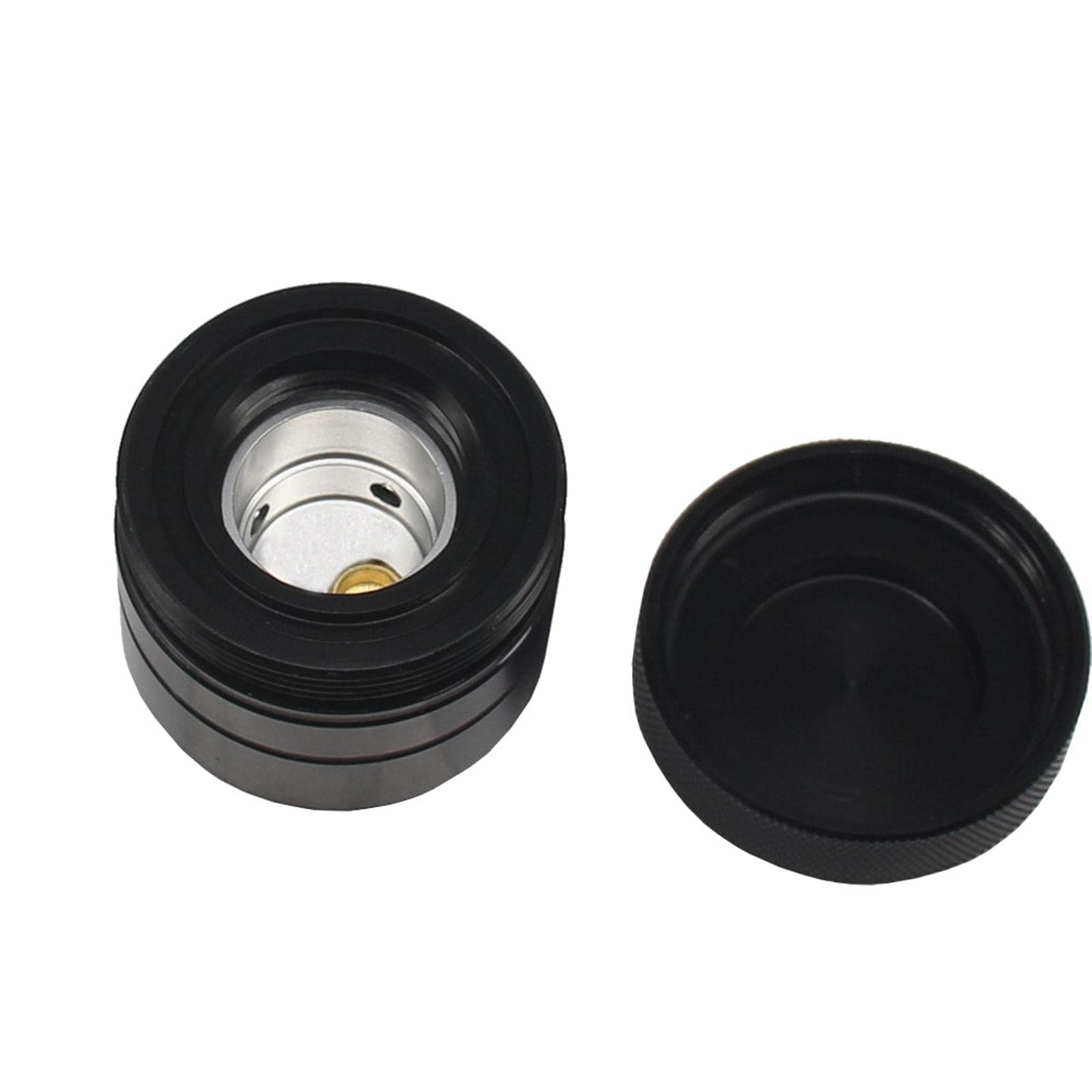 de Engrasado para Cadena de Motocicleta, Lubricación de Aceite, Taza de Depósito de Líquido, negro