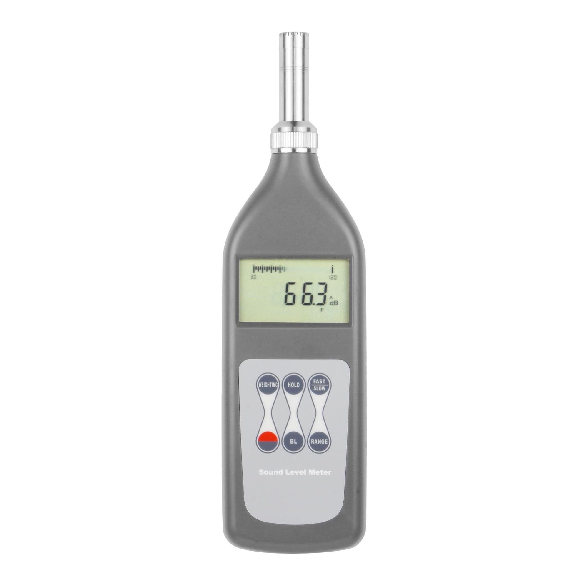 Decibel Meter, Digital High Accuracy Sound Level Meter Decibel SL-5868N 25dB~130dB (A) Range