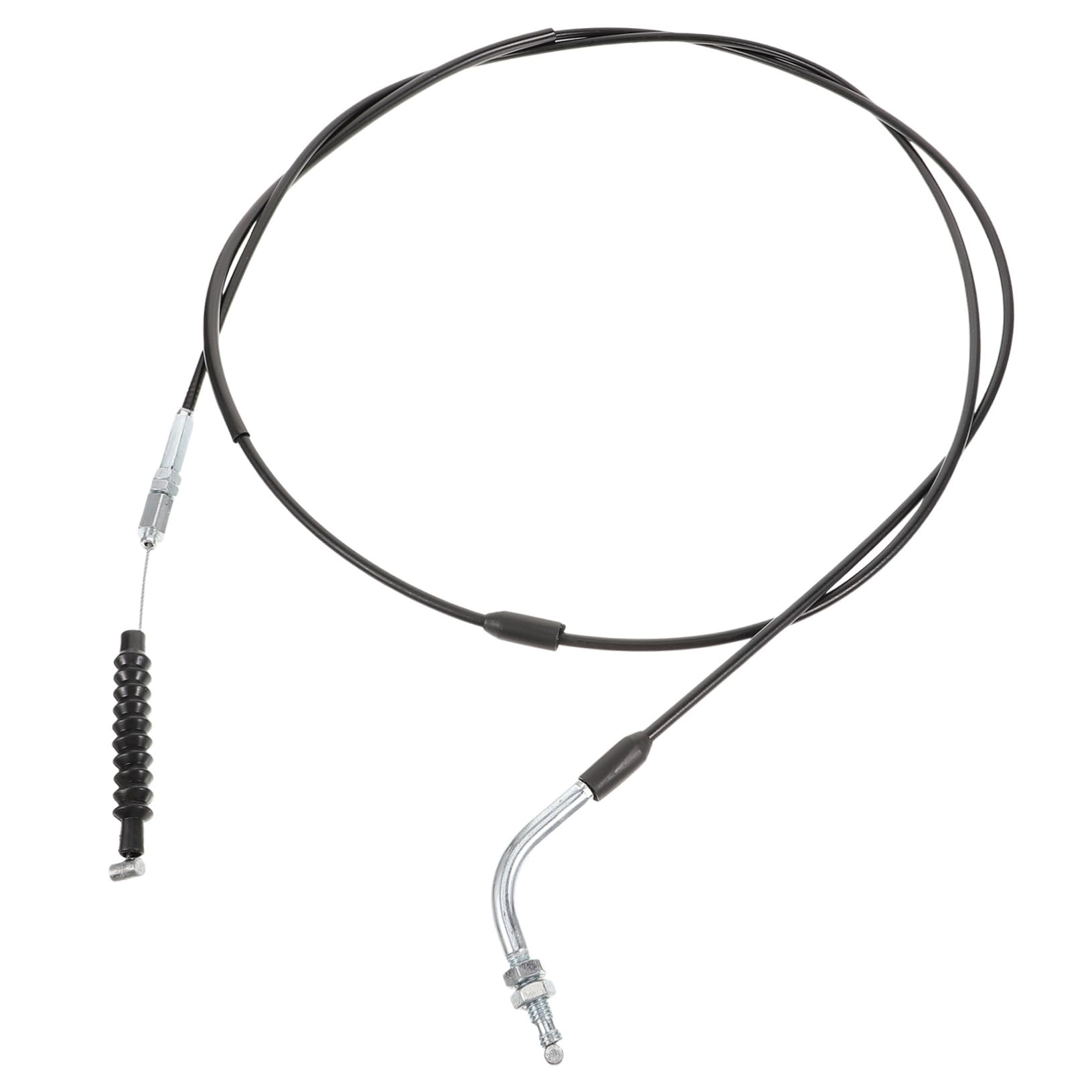 SOLUSTRE Go Kart Throttle Cable Durable Engine Throttle Wire for Smooth Control Replacement for Racing and Boating Applications and Design