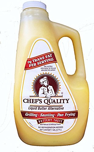 Admiration Chef's Quality Liquid Butter Alternative, 128 Ounce