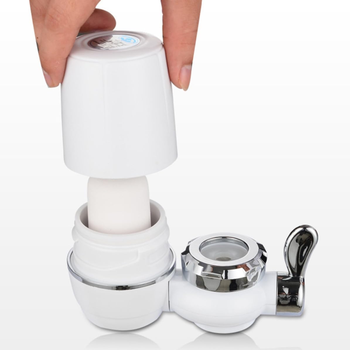 Filtro Blanco Purificador Cerámico de Agua de Cocina