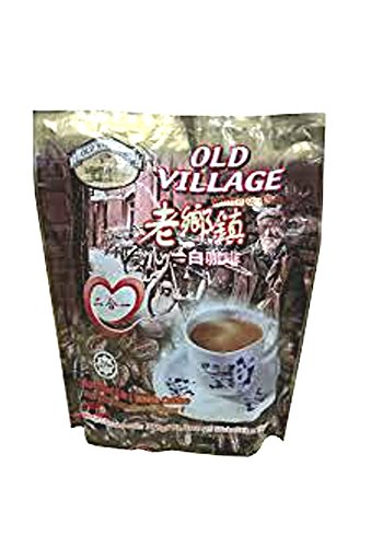 Old Village, Pre-Mixed 2 in 1 White Coffee (15 count), 13.2 oz image 2