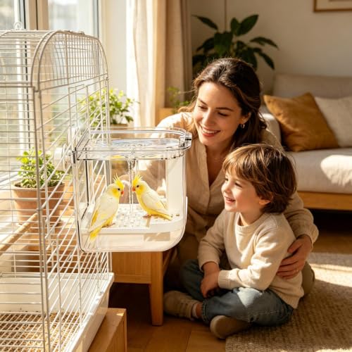 Baño Automático para Ninfas con Circulación de Agua Continua 3