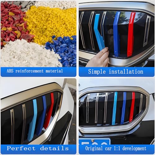 Image of Automotive Grille Inserts for BMW 3 Series E92 E93 320i 325i 330i 335i 2006-2009(Only Fit 14-Beams),Front Grill Accessories