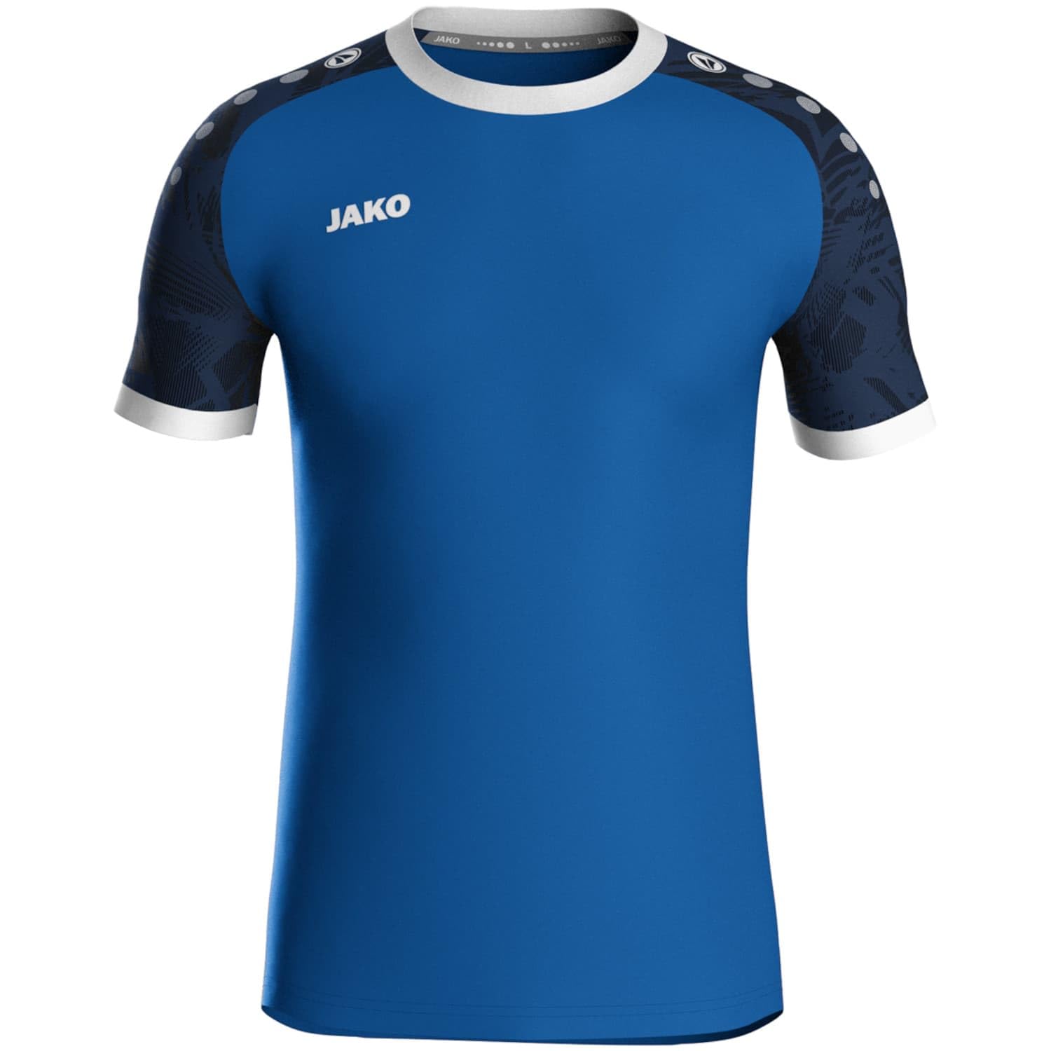 JAKO Iconic Trikot Unisex – Kurzarm, nachhaltig, 100% recyceltes Polyester, Keep Dry