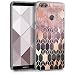 Produktbild kwmobile Hülle kompatibel mit Huawei Enjoy 7S / P Smart (2017) - Handyhülle - Handy Case Glory Pink Rosegold