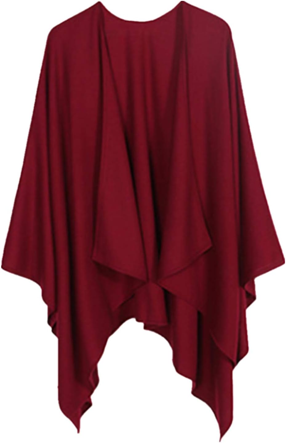 Shawl Wraps for Women Blanket Scarf Cardigan Loose Open Front Elegant Poncho Cape