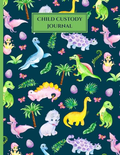 Child Custody and Co-Parenting Handbook.: Child Custody Documents Organizer for Parents and Legal Guardians.: Comprehensive Record Journal to Document ... Court. Co-Parenting & Visitation Notebook.