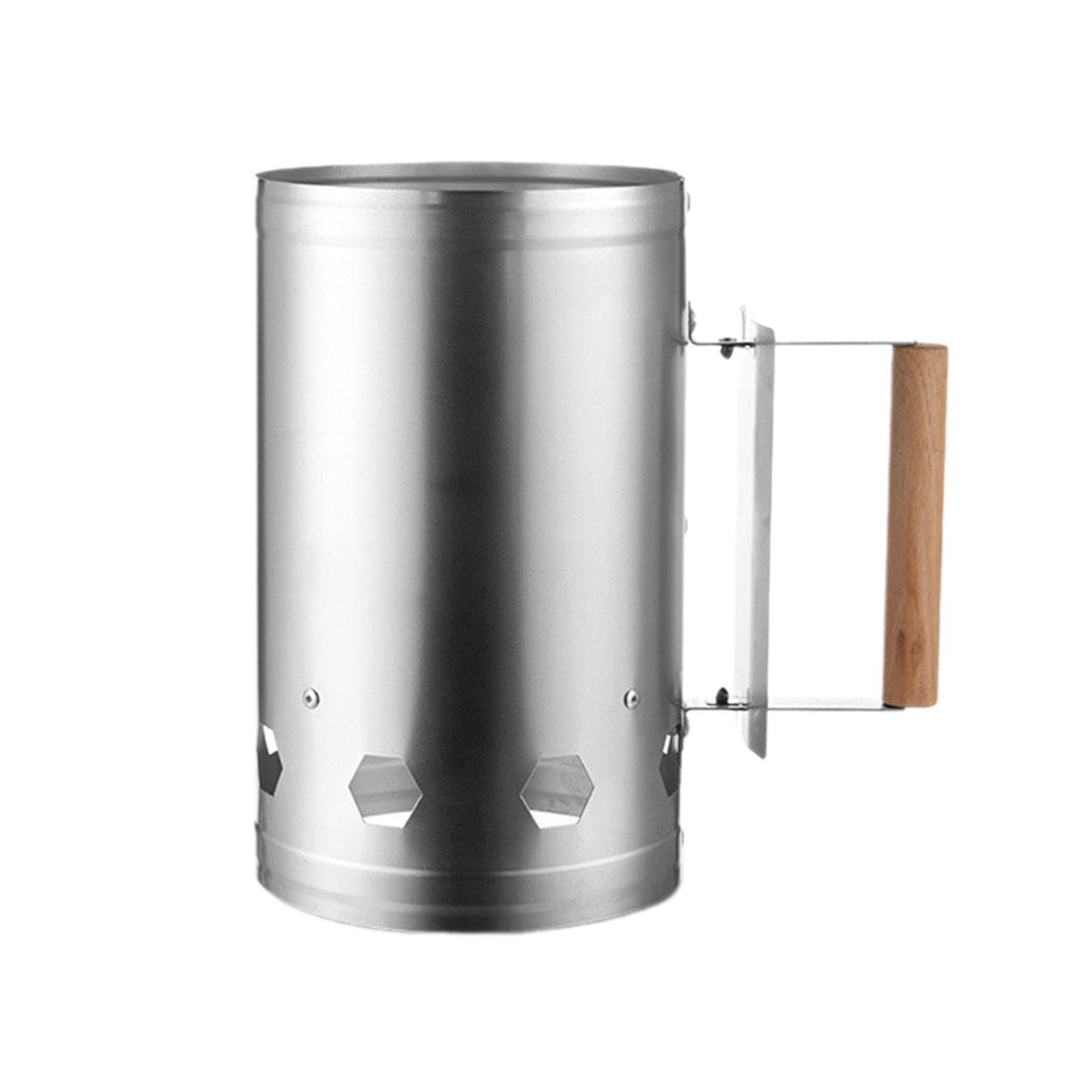 Fenteer Cubo de Encendido para Chimenea, Multiusos, para Jardín, Camping, Picnic Y Barbacoa Al Aire Libre.